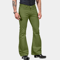Men's flared trousers front view