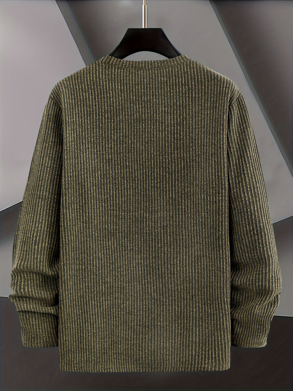 Folded jumper product shot