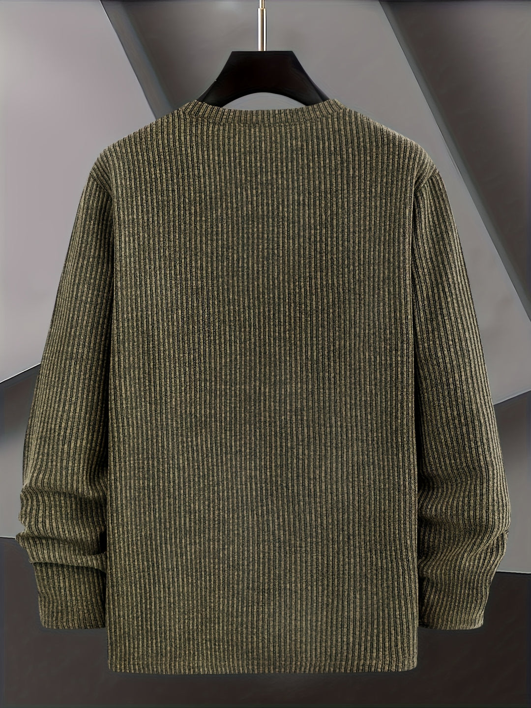 Folded jumper product shot