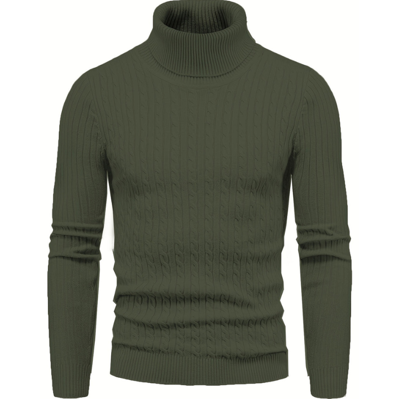 Men's turtleneck jumper in multiple colours