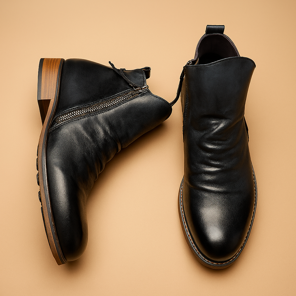 Men's ankle boot front view