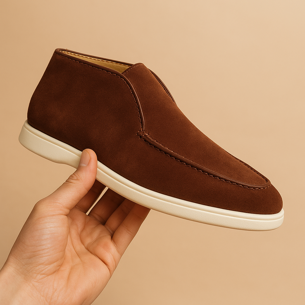 Men's timeless shoe side profile