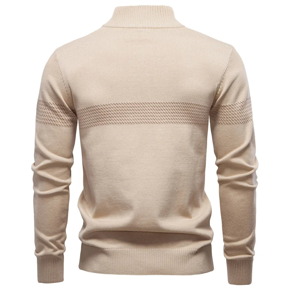 Men's jumper worn with casual outfit
