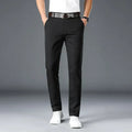 Men's slim-fit trousers front view