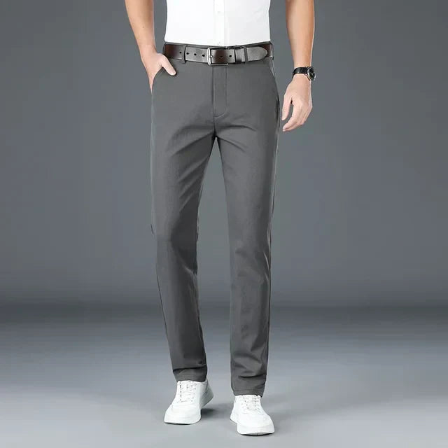 Close-up of trouser waistband detail
