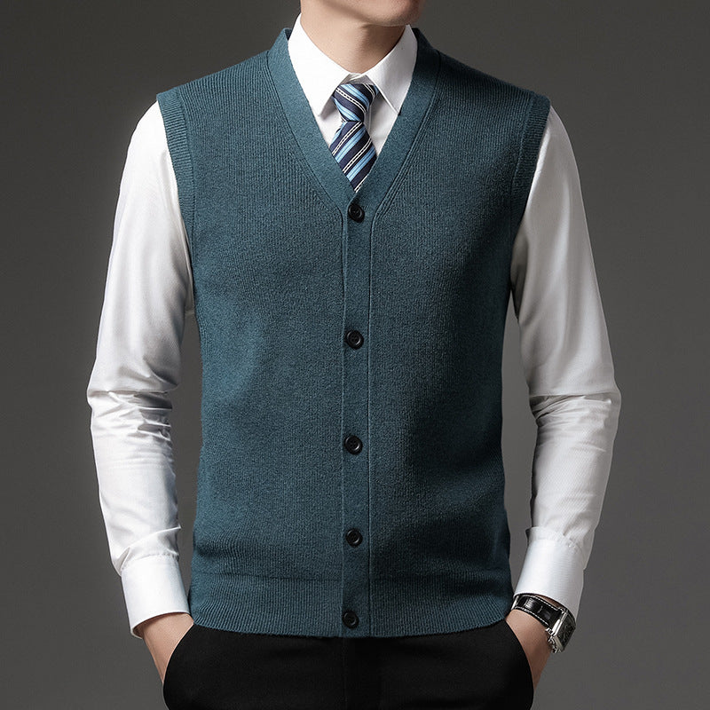 Waistcoat shown in multiple colour options
