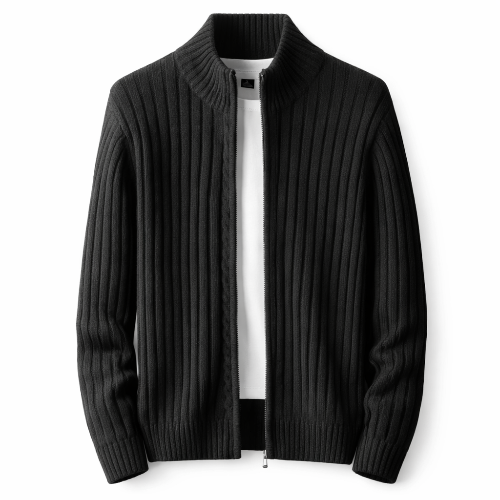 Men's gilet styled with casual outfit