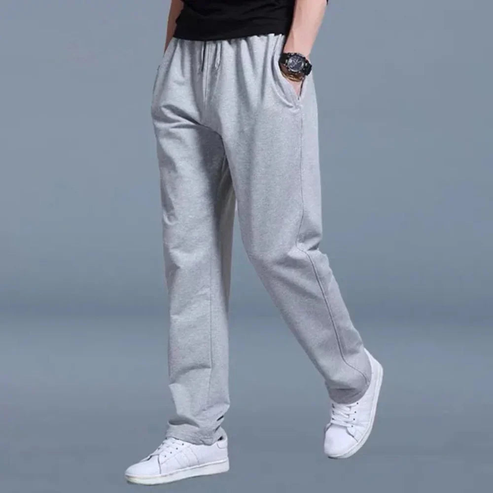 Men's joggers front view