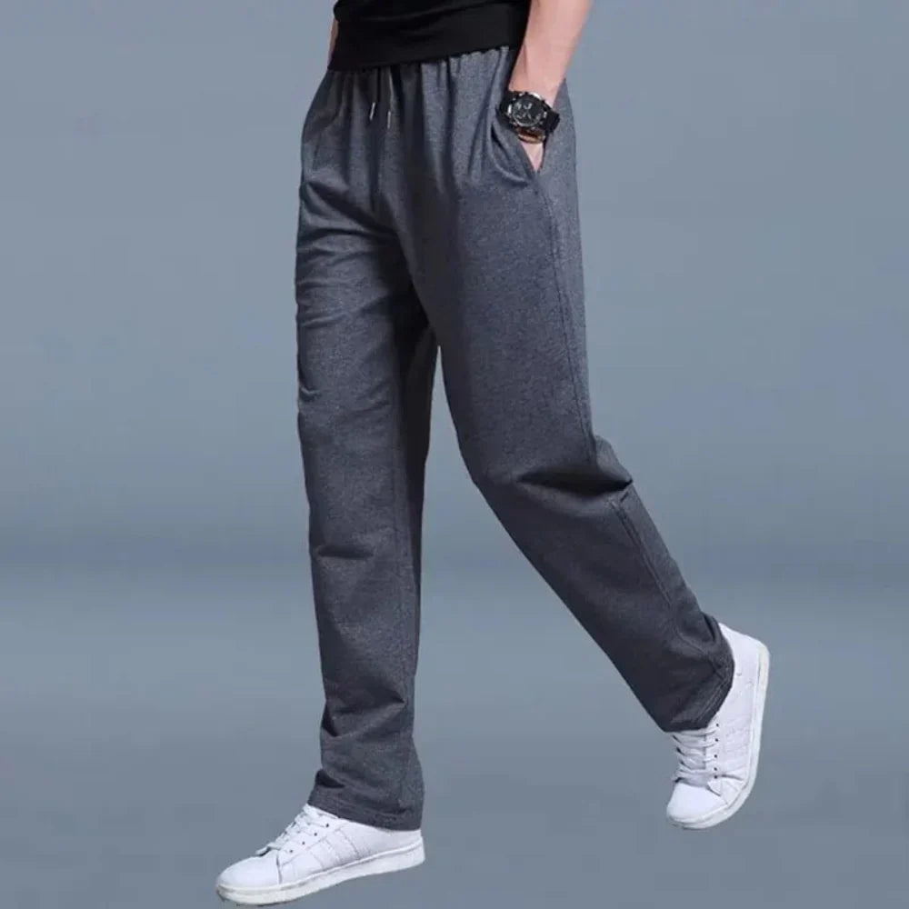 Men's joggers side view