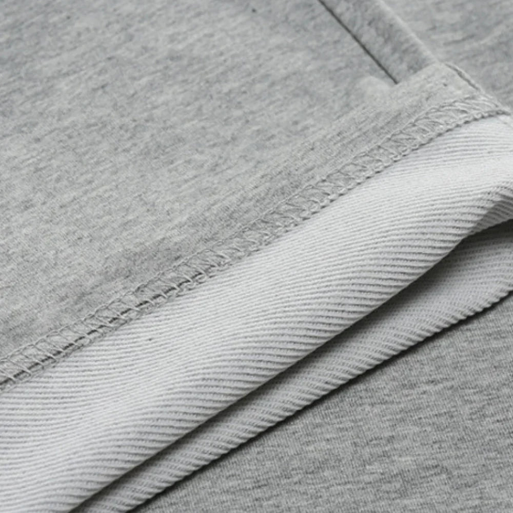 Close-up of joggers fabric