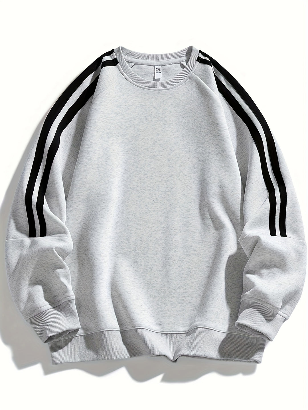 Men's casual sweater styled with jeans