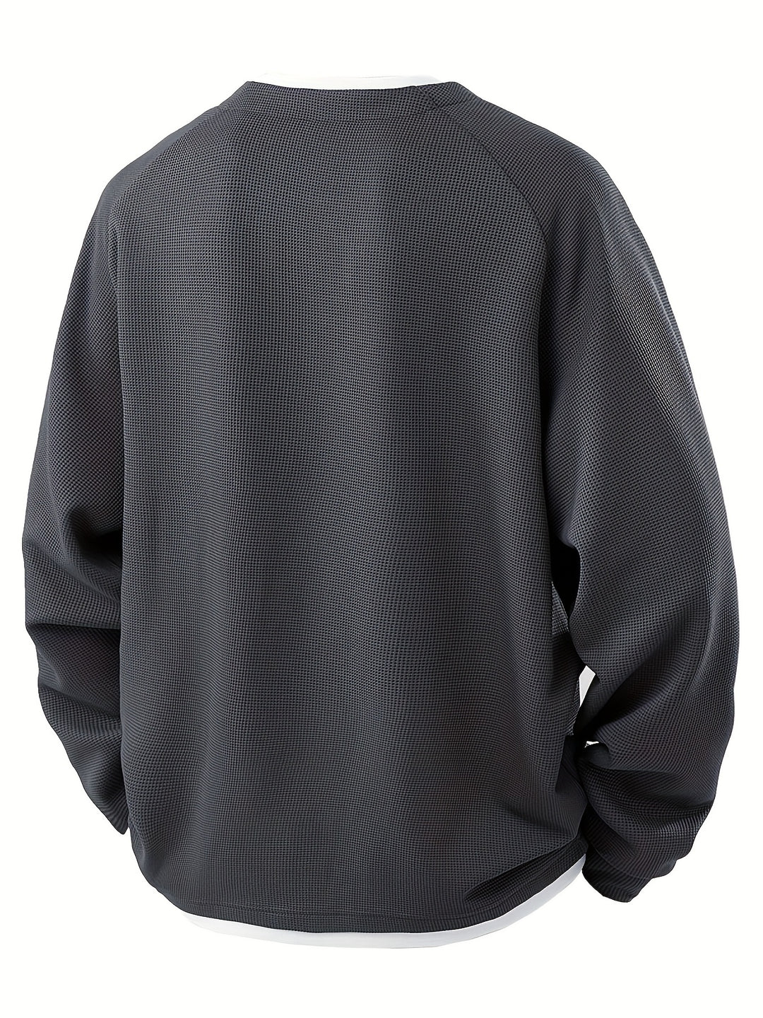 Men's jumper styled with jeans