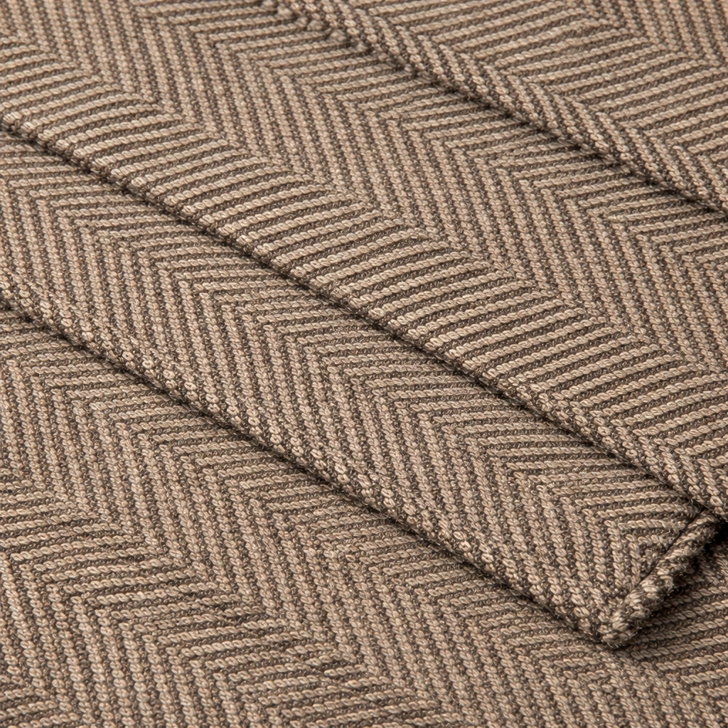 Overcoat side pocket detail