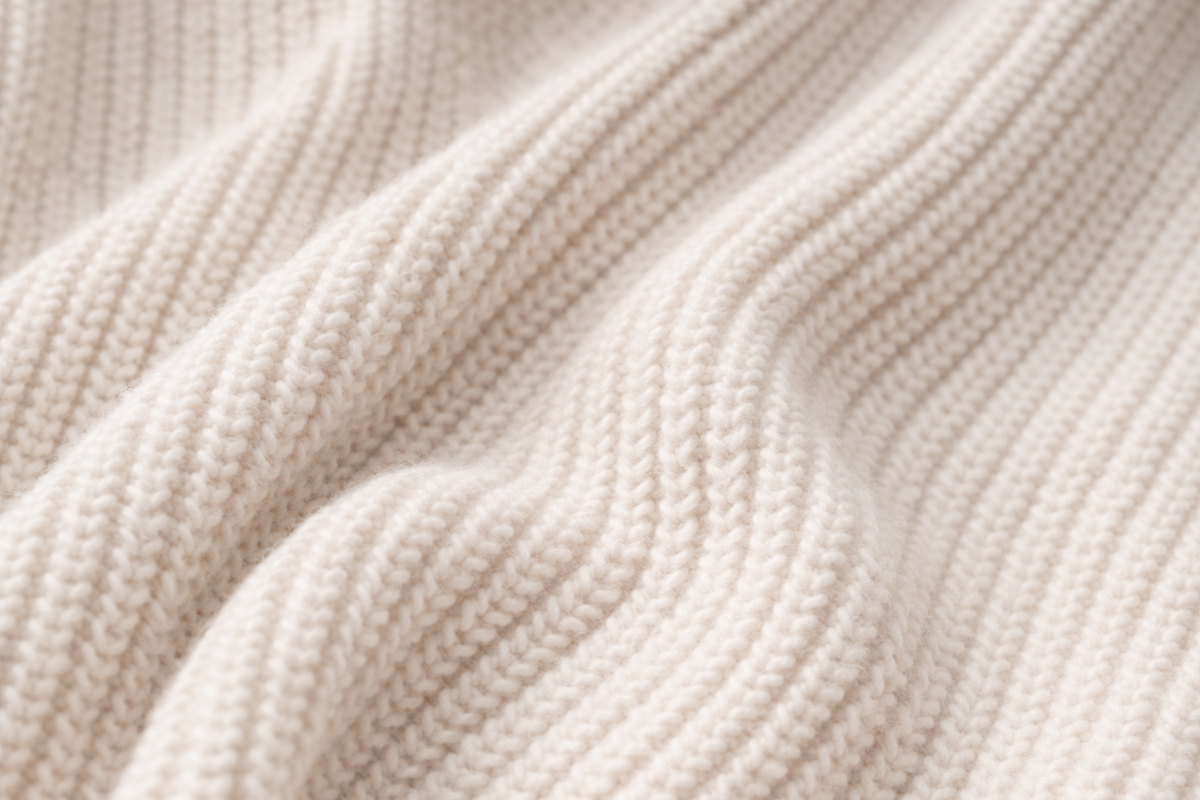 White open-front cardigan with shawl collar