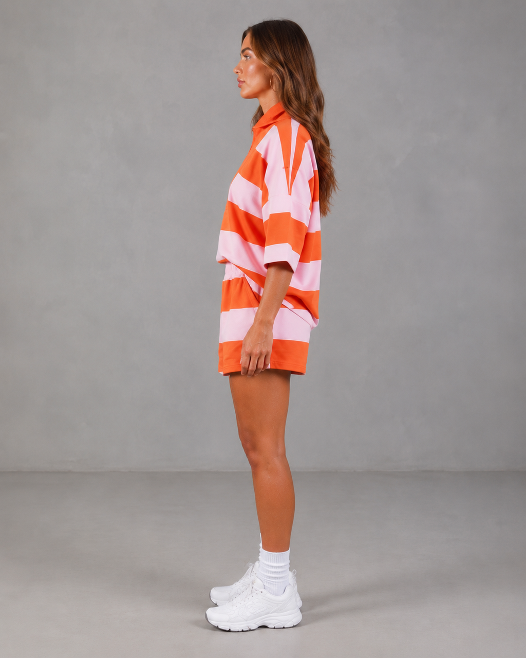 Striped jumper styled outfit
