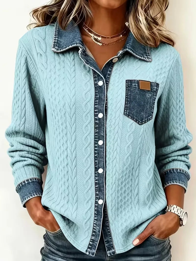 Cardigan back view