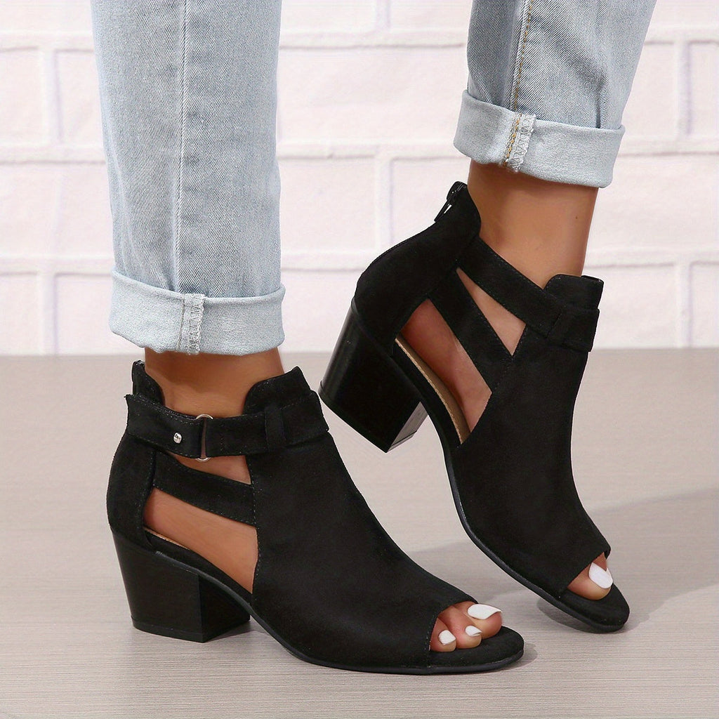 Sole and heel detail view