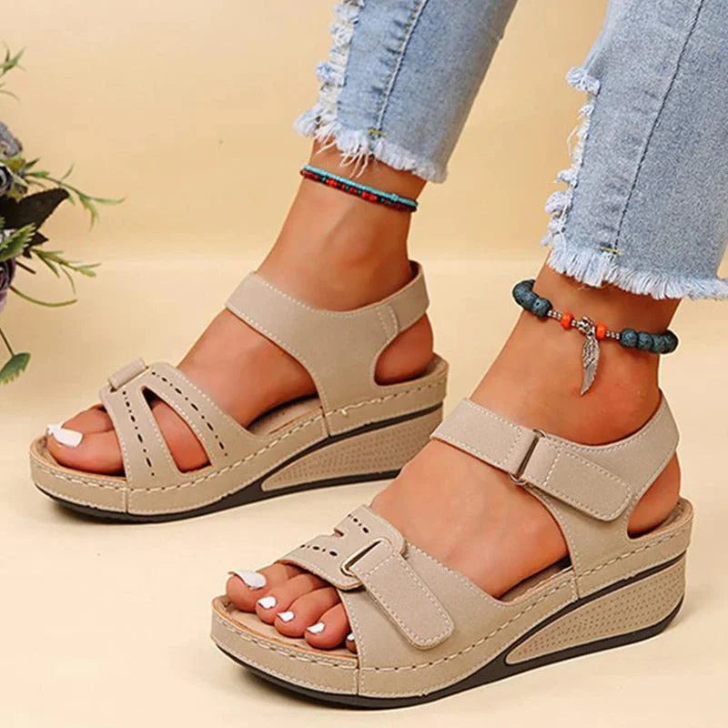 Sandals shown in available colours
