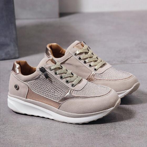 Trainer side profile showing sole