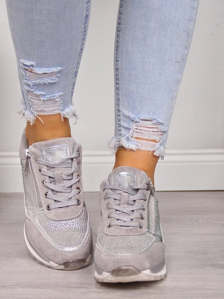 Trainer worn with casual outfit