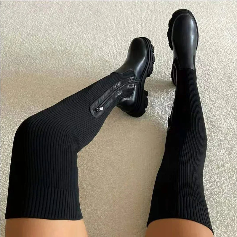 Close-up of boot cushioned insole