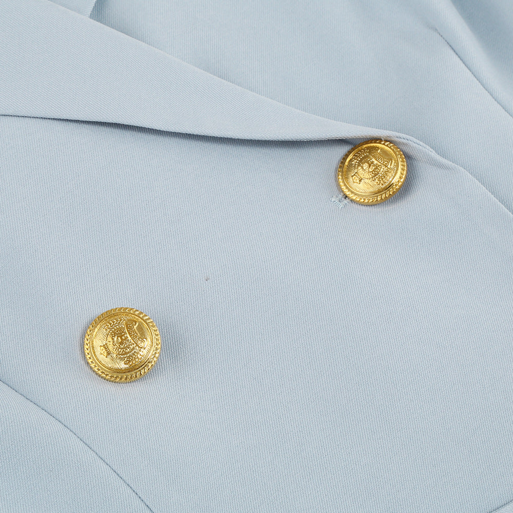 Blazer dress detail shot