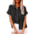 Lightweight blouse front view