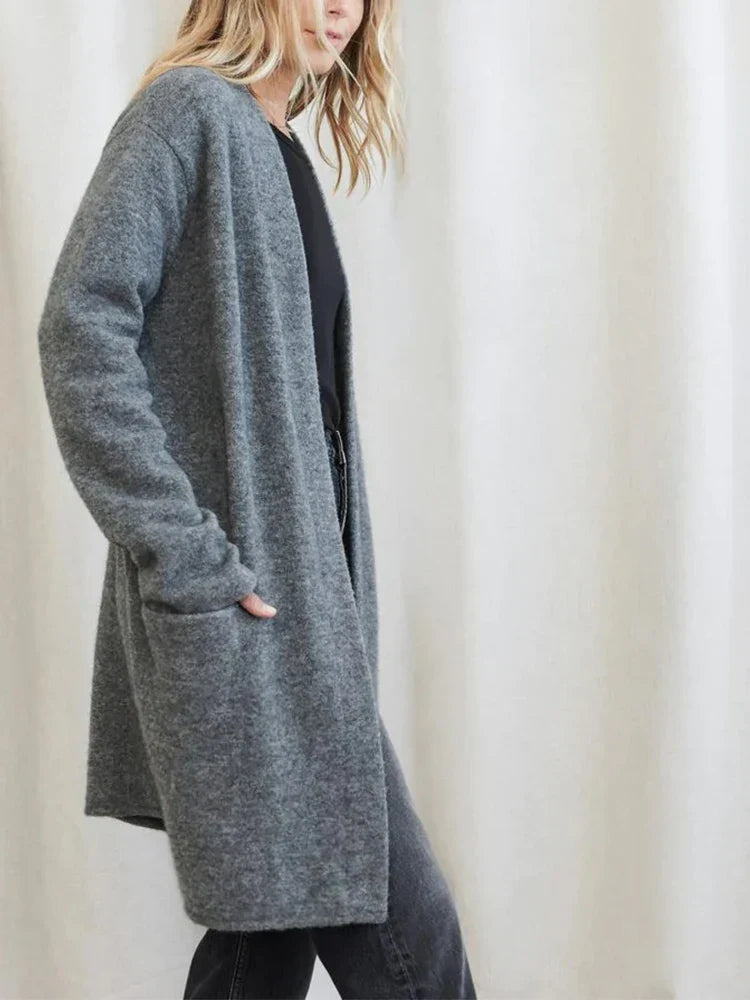 Cardigan in black colour
