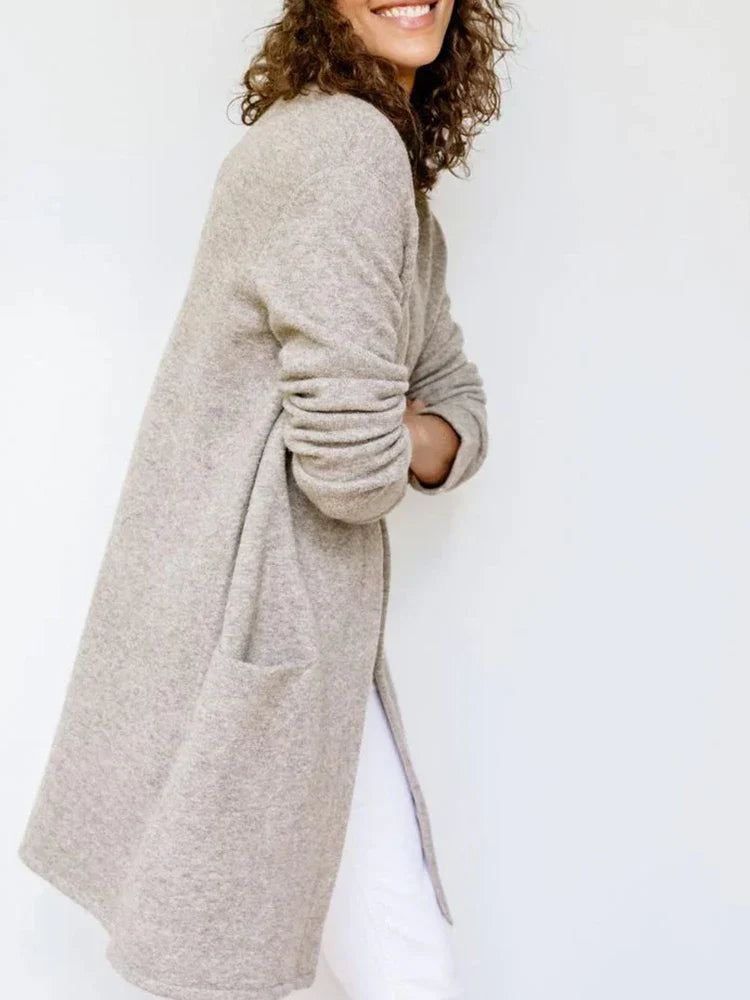 Cardigan back view