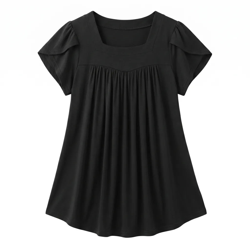 Puff sleeve blouse colour options displayed