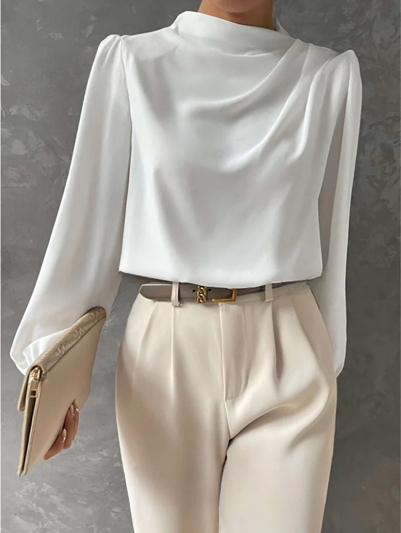 Blouse styled for casual outfit