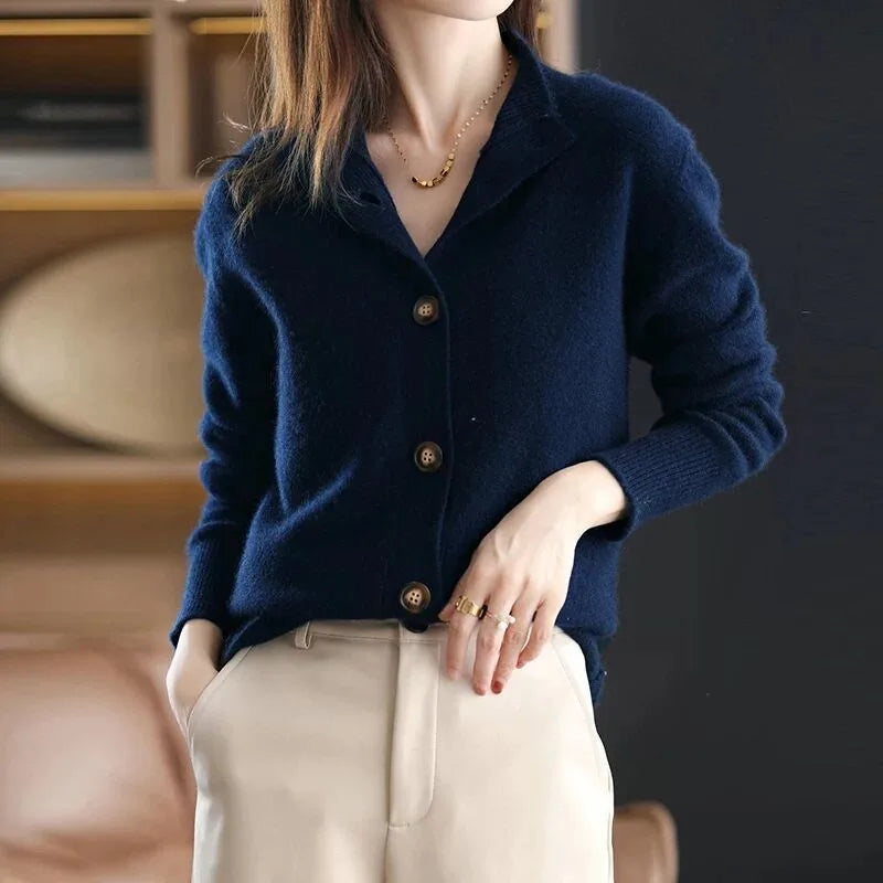 Cardigan colour options displayed