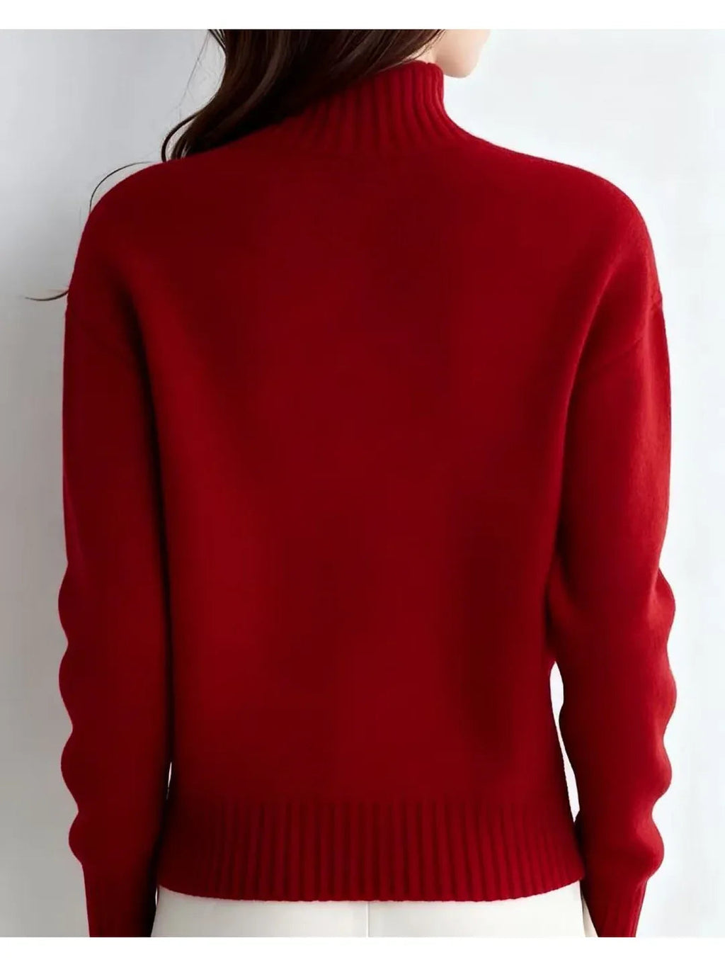 Cardigan button-through front detail