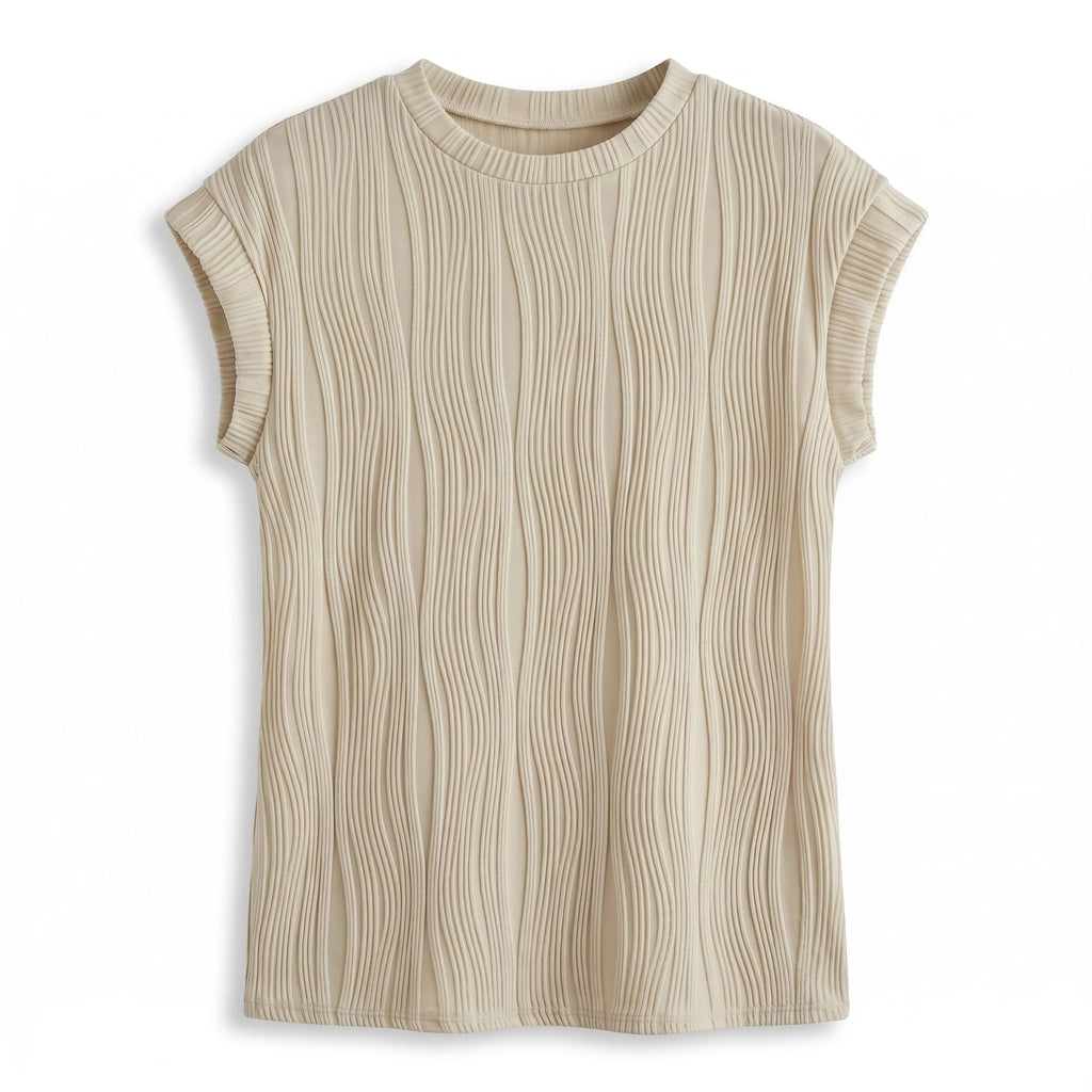 Raglan top side view