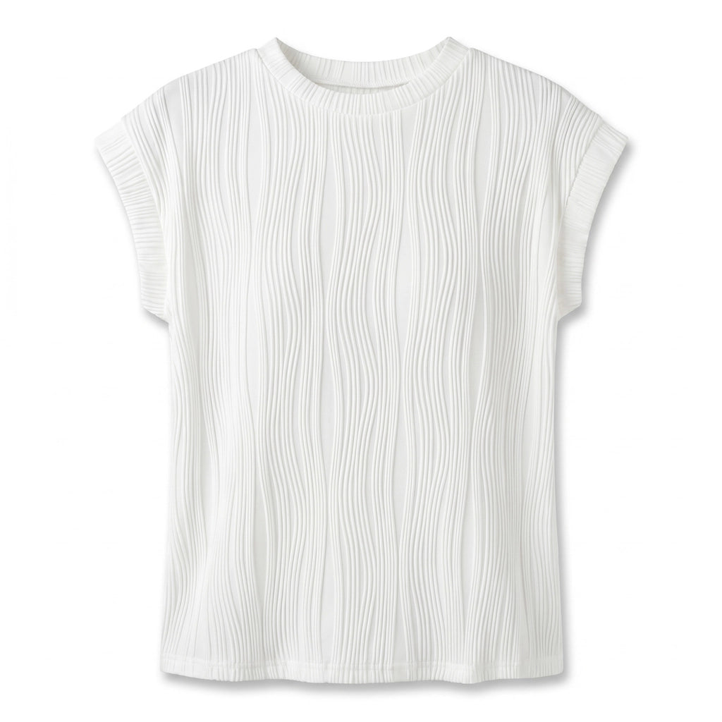 Raglan top worn with jeans