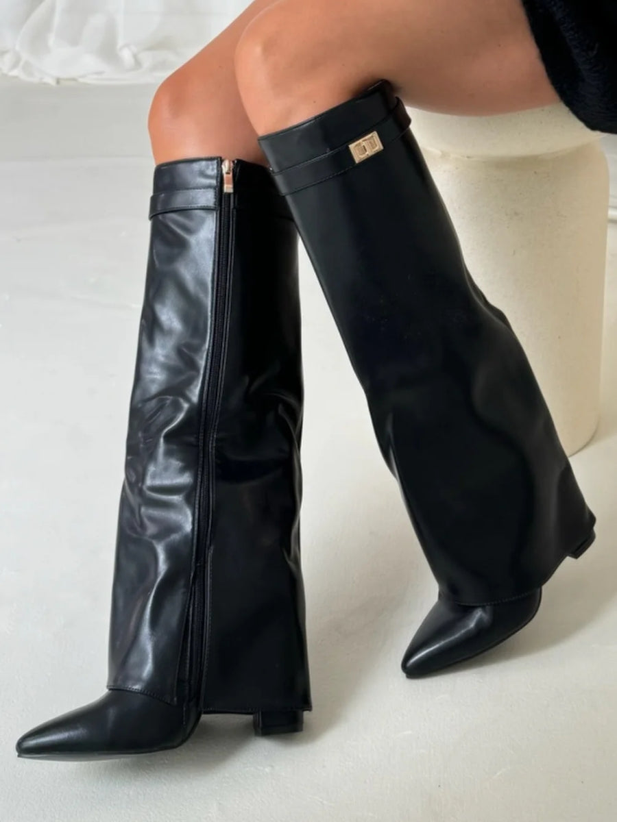 Boot shown from an angled view