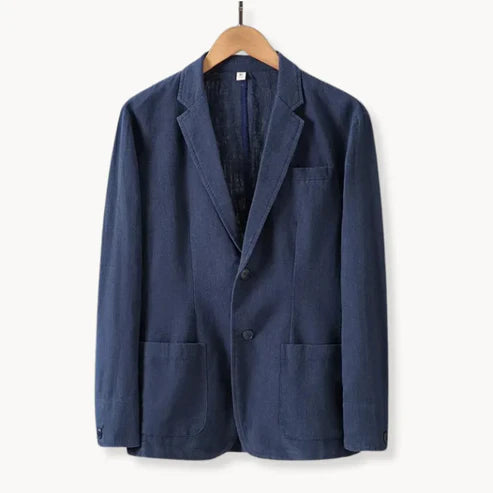 Tailored blazer front view