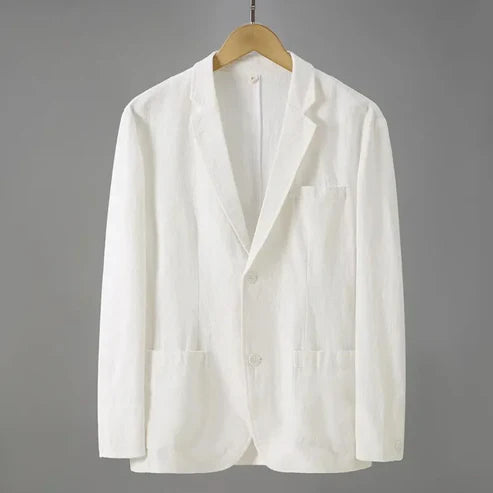 Tailored blazer side view