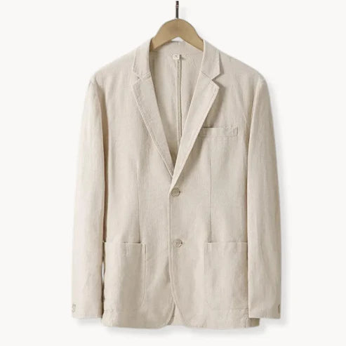 Tailored blazer back view