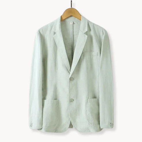 Tailored blazer pocket detail