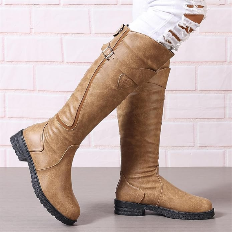 Comfort boot sole cushioning detail