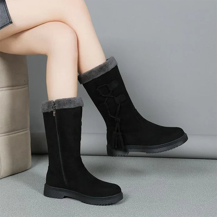 Boot shown from the front view