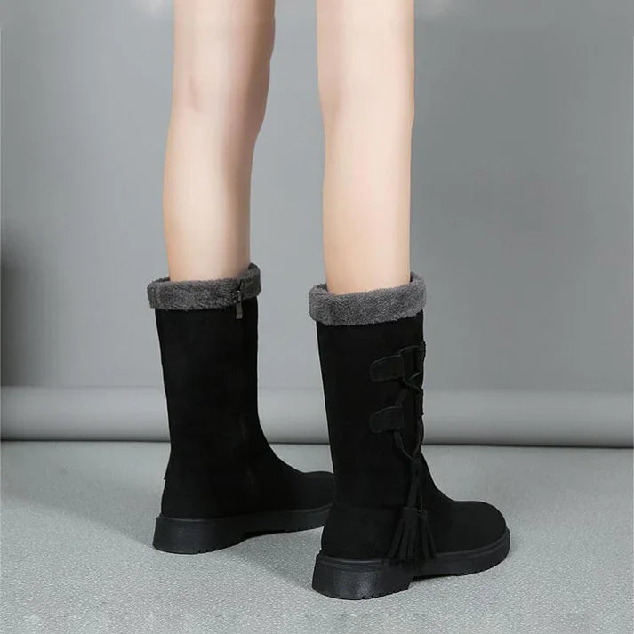 Boot shown from the side profile