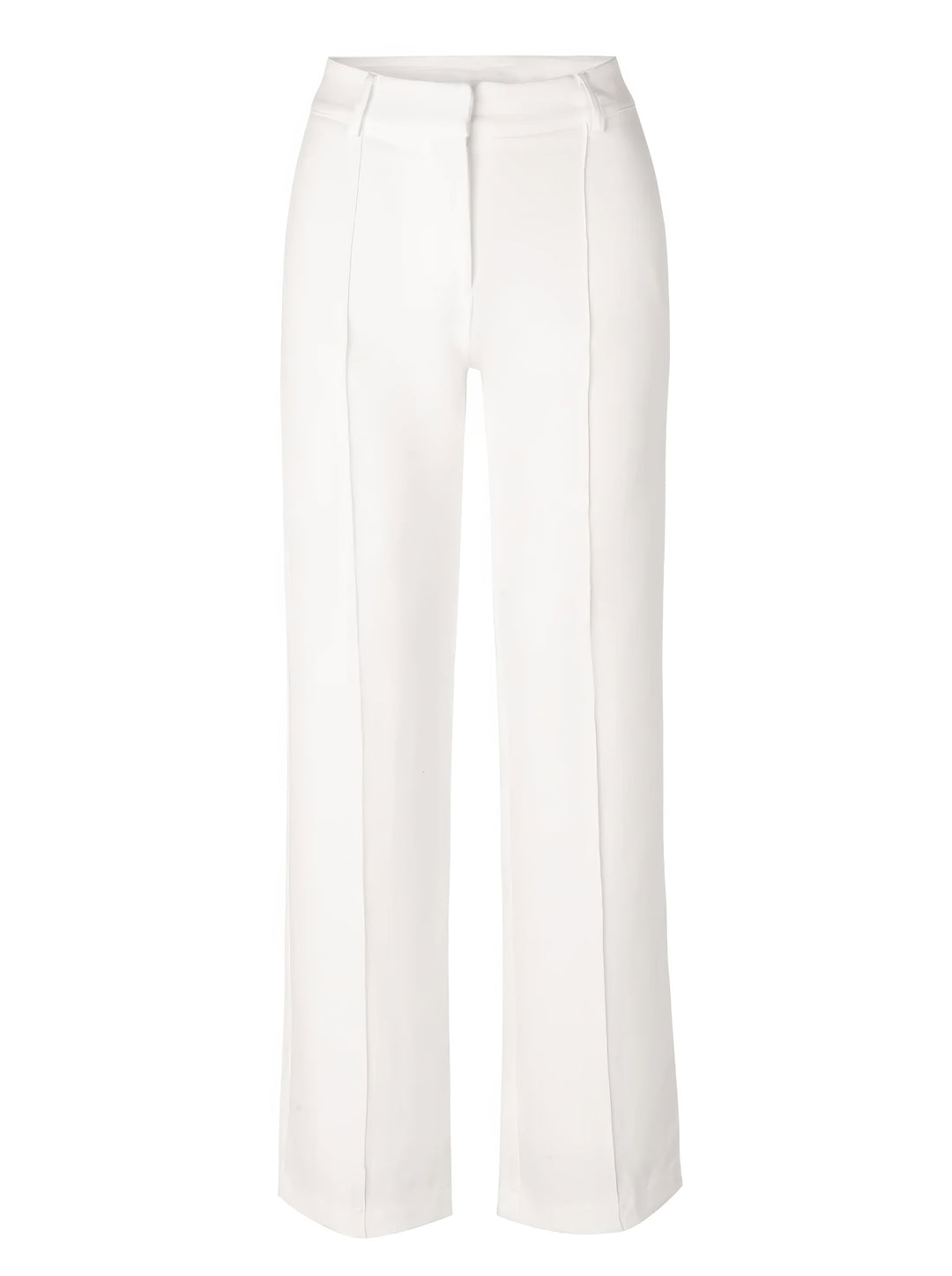 Wide-leg trousers close view fabric