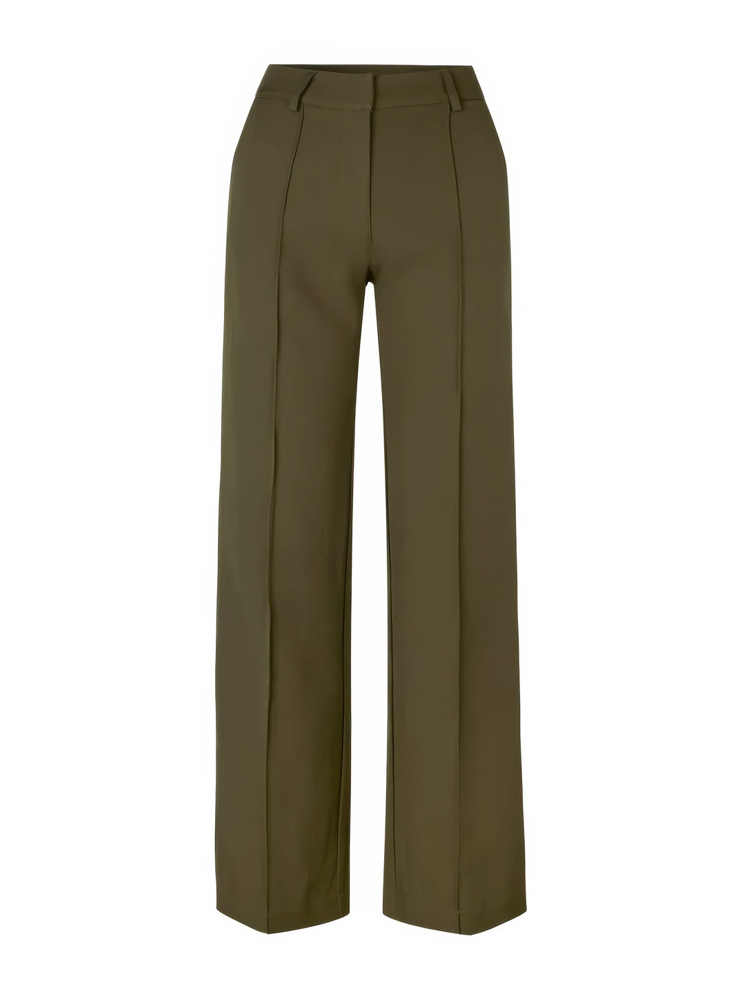 Wide-leg trousers full body shot