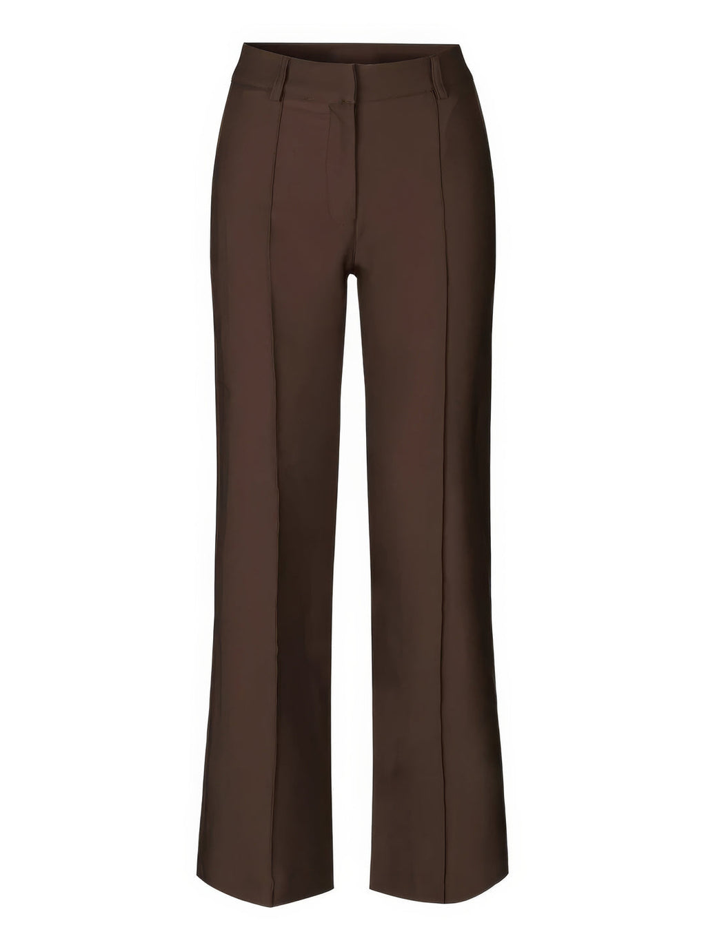 Wide-leg trousers detail shot