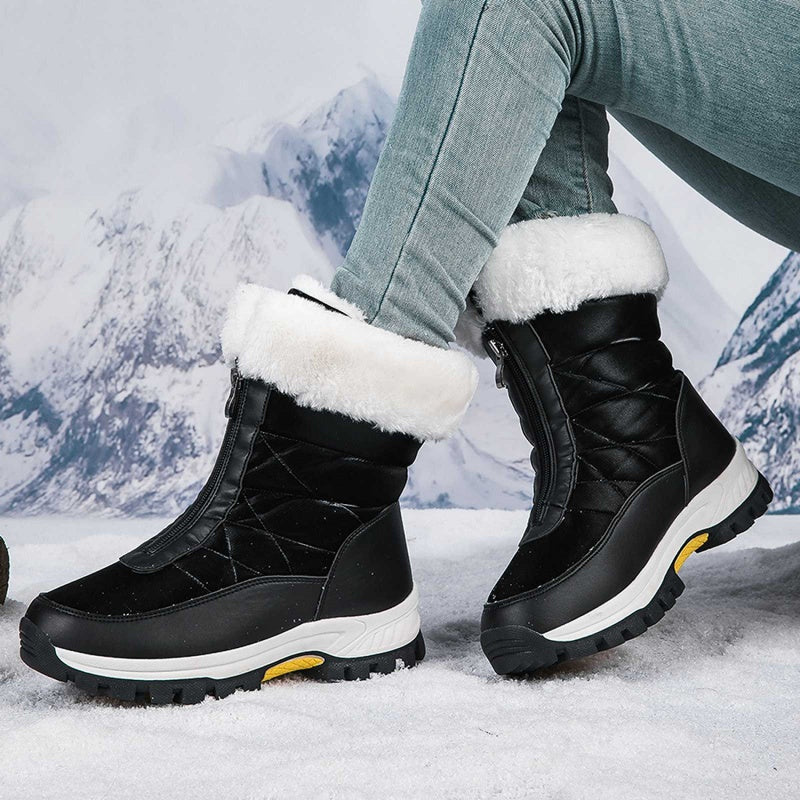 Winter boots sole tread