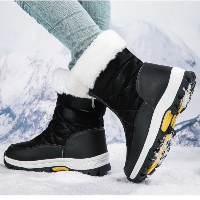Winter boots colour options